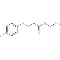 ethyl 3-[(4-fluorophenyl)thio]propanoate