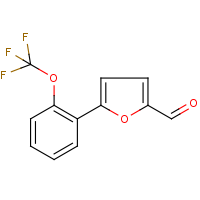 5-[2-(trifluoromethoxy)phenyl]-2-furaldehyde