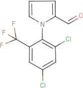 1-[2,4-dichloro-6-(trifluoromethyl)phenyl]-1H-pyrrole-2-carboxaldehyde