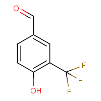 4-Hydroxy-3-(trifluoromethyl)benzaldehyde