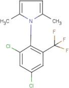 1-[2,4-dichloro-6-(trifluoromethyl)phenyl]-2,5-dimethyl-1H-pyrrole