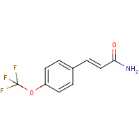 3-[4-(trifluoromethoxy)phenyl]acrylamide