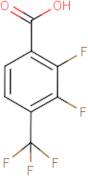 2,3-Difluoro-4-(trifluoromethyl)benzoic acid