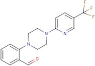 2-{4-[5-(trifluoromethyl)-2-pyridyl]piperazino}benzaldehyde