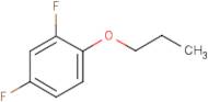 2,4-Difluoro-1-propoxybenzene