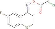 4-{[(2-chloroacetyl)oxy]imino}-6-fluorothiochromane