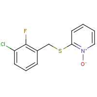 2-[(3-chloro-2-fluorobenzyl)thio]pyridinium-1-olate