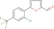 5-[2-Chloro-4-(trifluoromethyl)phenyl]-2-furaldehyde