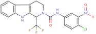 N-(4-chloro-3-nitrophenyl)-1-(trifluoromethyl)-1,3,4,9-tetrahydro-2H-β-carboline-2-carboxamide