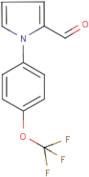 1-[4-(Trifluoromethoxy)phenyl]-1H-pyrrole-2-carboxaldehyde