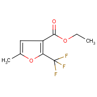 Ethyl 5-methyl-2-(trifluoromethyl)-3-furoate