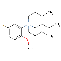 tributyl(5-fluoro-2-methoxyphenyl)stannane