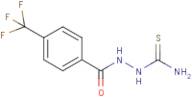 2-[4-(Trifluoromethyl)benzoyl]hydrazine-1-carbothioamide