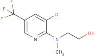 2-{[3-Chloro-5-(trifluoromethyl)pyridin-2-yl](methyl)amino}ethan-1-ol