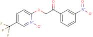 2-[2-(3-nitrophenyl)-2-oxoethoxy]-5-(trifluoromethyl)pyridinium-1-olate