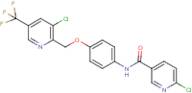 N3-(4-{[3-chloro-5-(trifluoromethyl)-2-pyridyl]methoxy}phenyl)-6-chloronicotinamide