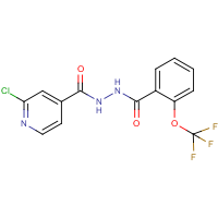 N'-(2-chloroisonicotinoyl)-2-(trifluoromethoxy)benzohydrazide