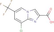 8-Chloro-6-(trifluoromethyl)imidazo[1,2-a]pyridine-2-carboxylic acid