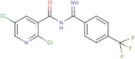 N3-imino[4-(trifluoromethyl)phenyl]methyl-2,5-dichloronicotinamide