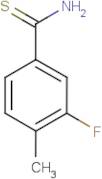 3-Fluoro-4-methylthiobenzamide