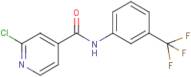 N4-[3-(trifluoromethyl)phenyl]-2-chloroisonicotinamide