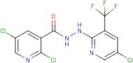 N'3-[5-chloro-3-(trifluoromethyl)-2-pyridyl]-2,5-dichloropyridine-3-carbohydrazide