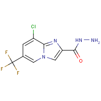 8-Chloro-6-(trifluoromethyl)imidazo[1,2-a]pyridine-2-carbohydrazide