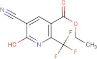 Ethyl 5-cyano-6-hydroxy-2-(trifluoromethyl)nicotinate