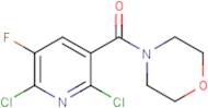 4-[(2,6-Dichloro-5-fluoropyridin-3-yl)carbonyl]morpholine