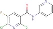 2,6-Dichloro-5-fluoro-N-pyridin-3-ylnicotinamide