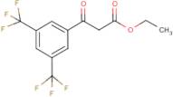 Ethyl 3-[3,5-bis(trifluoromethyl)phenyl]-3-oxopropanoate