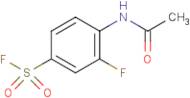 4-(acetylamino)-3-fluorobenzenesulphonyl fluoride