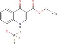 ethyl 4-oxo-8-(trifluoromethoxy)-1,4-dihydroquinoline-3-carboxylate