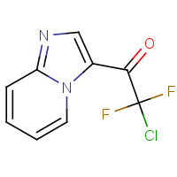 3-(Chlorodifluoroacetyl)imidazo[1,2-a]pyridine