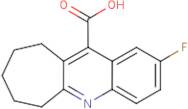 2-Fluoro-7,8,9,10-tetrahydro-6H-cyclohepta[b]quinoline-11-carboxylic acid