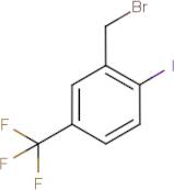 2-Iodo-5-(trifluoromethyl)benzyl bromide
