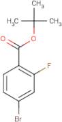 tert-Butyl 4-bromo-2-fluorobenzoate