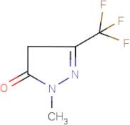 2,4-Dihydro-2-methyl-5-(trifluoromethyl)-3H-pyrazol-3-one