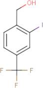 2-Iodo-4-(trifluoromethyl)benzyl alcohol