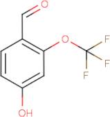 4-Hydroxy-2-(trifluoromethoxy)benzaldehyde