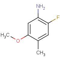 2-Fluoro-5-methoxy-4-methylaniline