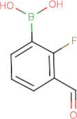 2-Fluoro-3-formylbenzeneboronic acid