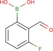 3-Fluoro-2-formylbenzeneboronic acid