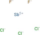 Antimony(V) difluoride trichloride