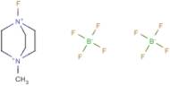 1-Fluoro-4-methyl-1,4-diazoniabicyclo[2.2.2]octane di(tetrafluoroborate)