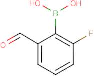 2-Fluoro-6-formylbenzeneboronic acid