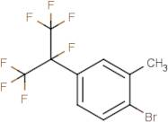 1-Bromo-2-methyl-4-(heptafluoropropan-2-yl)benzene