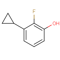 2-Fluoro-3-cyclopropylphenol