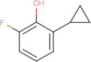 2-Fluoro-6-cyclopropylphenol