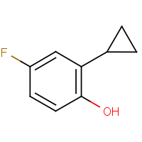 4-Fluoro-2-cyclopropylphenol